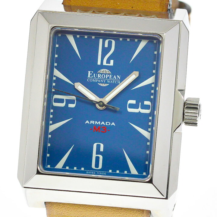 楽天市場】ヨーロピアン・カンパニー・ウォッチ ECW AM3ST3244  