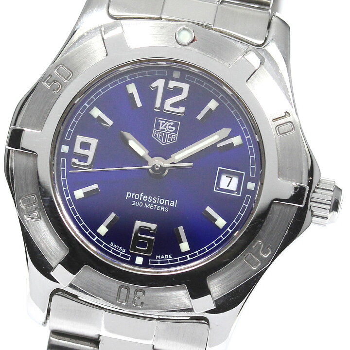 楽天市場】タグホイヤー TAG HEUER WN1312 プロフェッショナル200m  