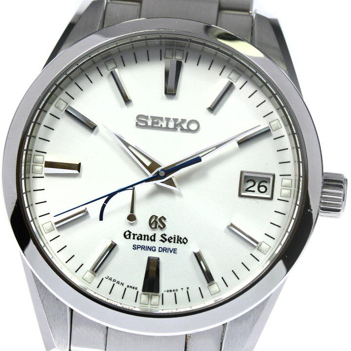 楽天市場】セイコー SEIKO SBGA099/9R65-0BM0 グランドセイコー パワー  