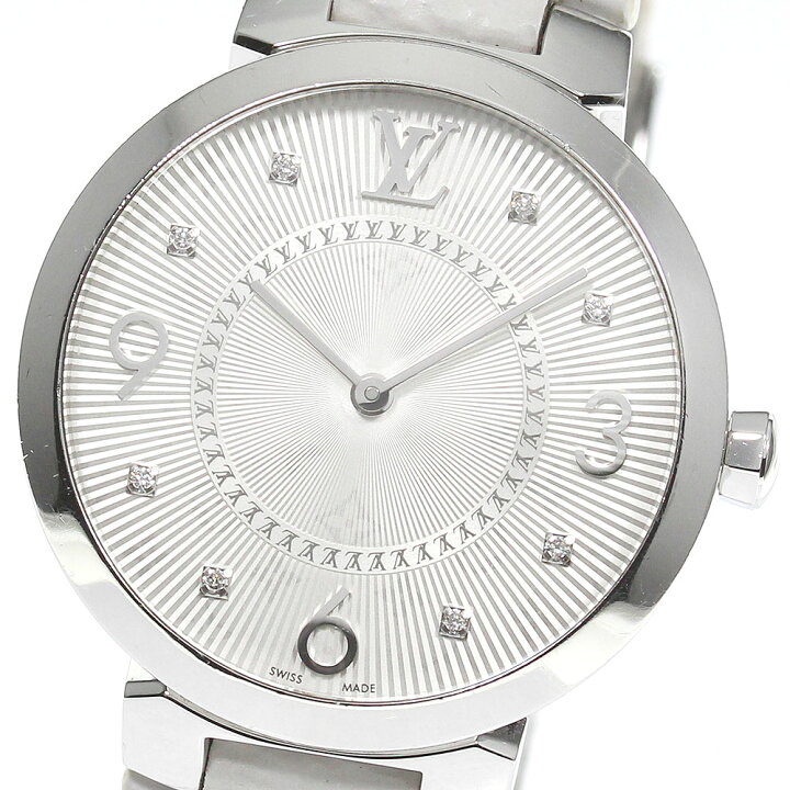 楽天市場】ルイ・ヴィトン LOUIS VUITTON Q13MJ タンブールスリムMM 8P  