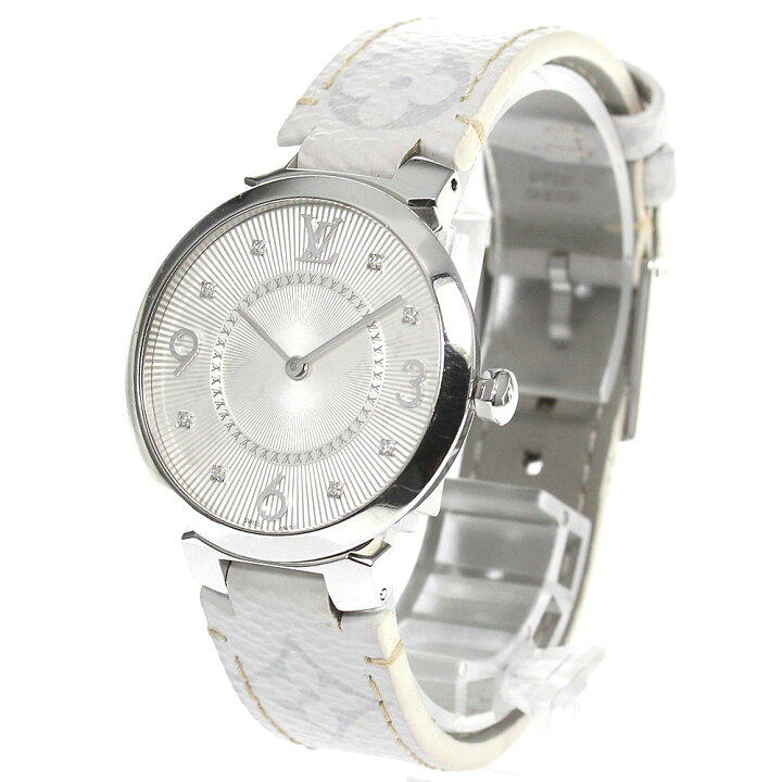 楽天市場】ルイ・ヴィトン LOUIS VUITTON Q13MJ タンブールスリムMM 8P  