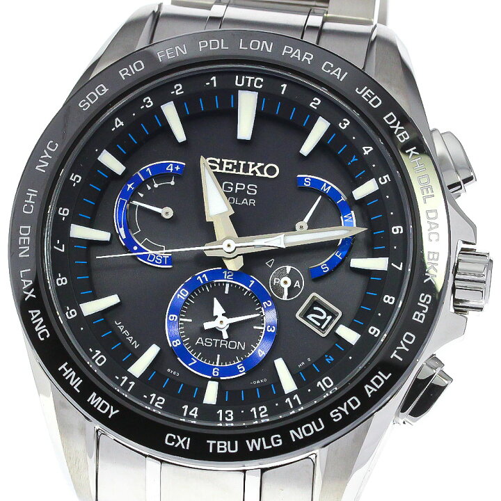 楽天市場】セイコー SEIKO SBXB107/8X53-0AD0 アストロン ソーラー電波 