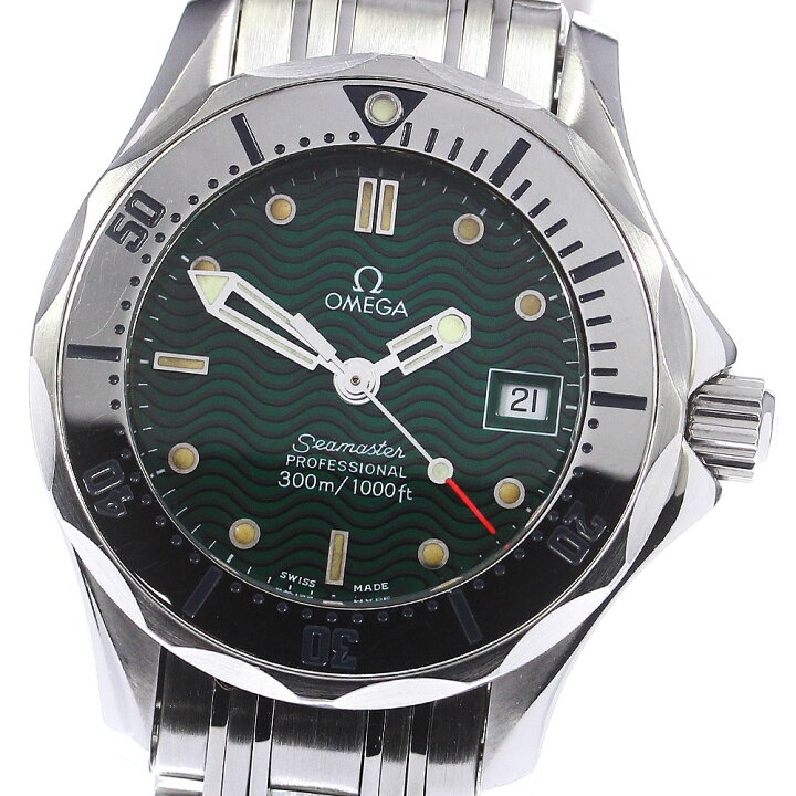 楽天市場】オメガ OMEGA 2584.41 シーマスター300m ジャック  