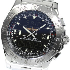 訳あり ブライトリング BREITLING A78363 エアウルフ クォーツ メンズ 保証書付き_765258【ev15】【中古】