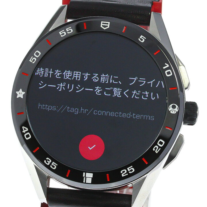 楽天市場】タグホイヤー TAG HEUER SBG8A13.EB0238 コネクテッド 