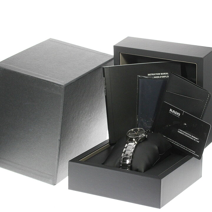 楽天市場】ラドー RADO R27243712/01.561.0243.3.071 トゥルー 4P