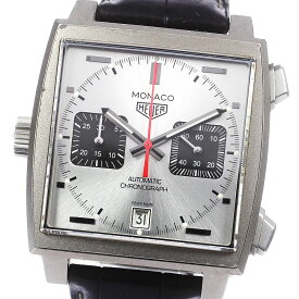 タグホイヤー TAG HEUER CAW218B モナコ デイト クロノグラフ 自動巻き メンズ _768502【中古】