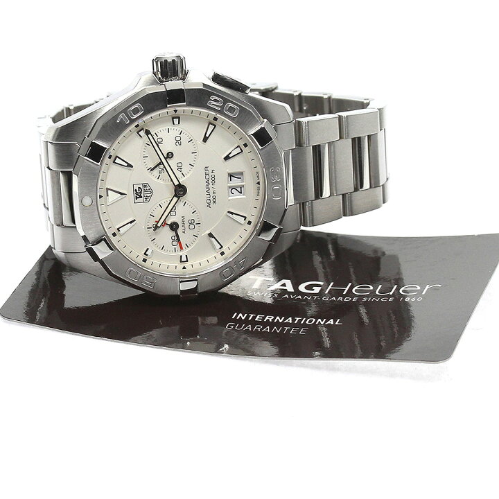 楽天市場】タグホイヤー TAG HEUER WAY111Y.BA0910 アクアレーサー 