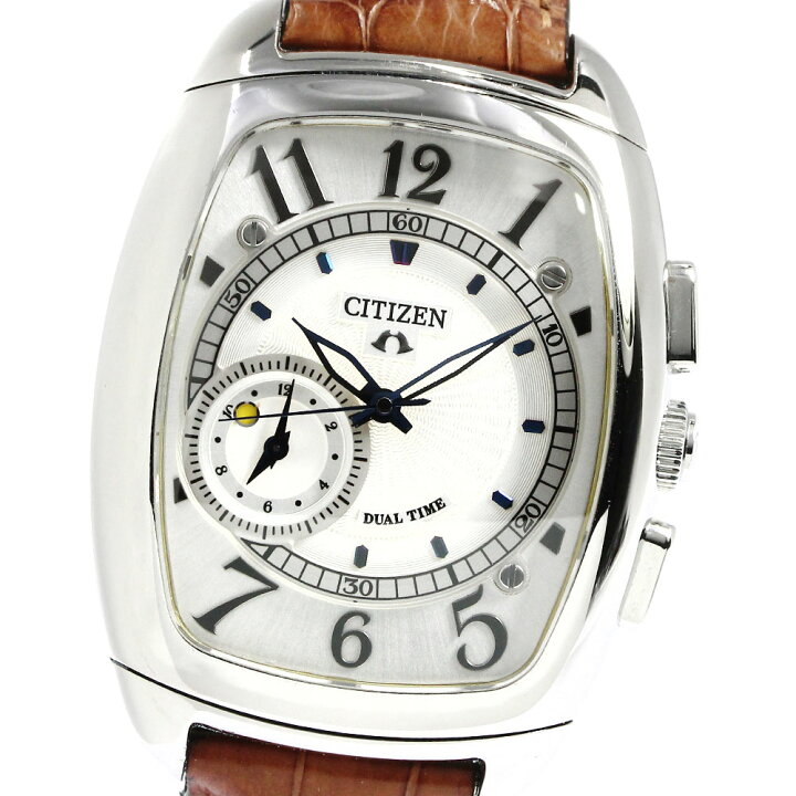 楽天市場】シチズン CITIZEN 7764-T004466 カンパノラ 206 デュアル 