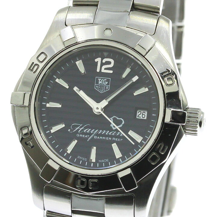 楽天市場】タグホイヤー TAG HEUER WAF141Y アクアレーサー ダイビング  