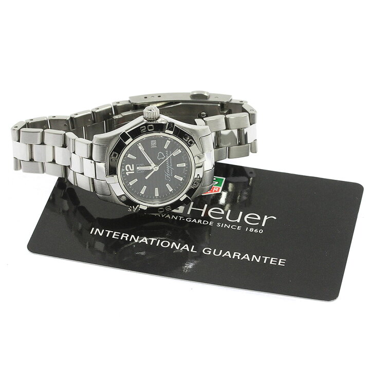 楽天市場】タグホイヤー TAG HEUER WAF141Y アクアレーサー ダイビング  