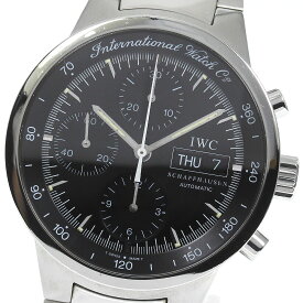 IWC IWC SCHAFFHAUSEN IW370708 GST クロノグラフ デイデイト 自動巻き メンズ _761664【中古】