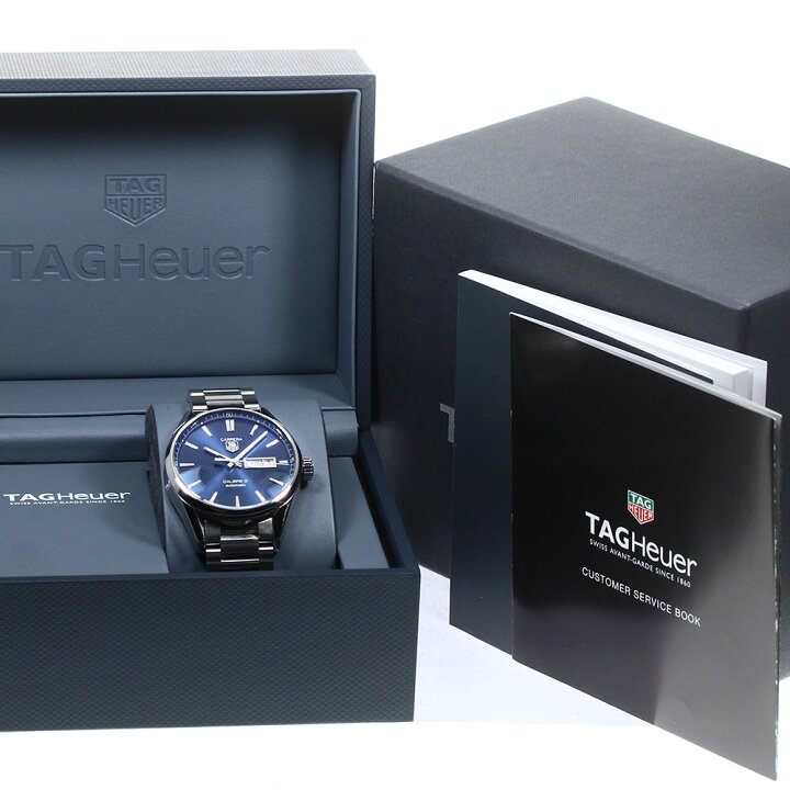 楽天市場】タグホイヤー TAG HEUER WAR201E カレラ キャリバー5  