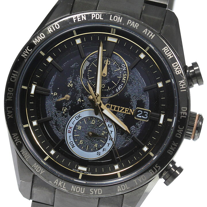 楽天市場】シチズン CITIZEN H800-T027199/AT8185-71E アテッサ エコ 