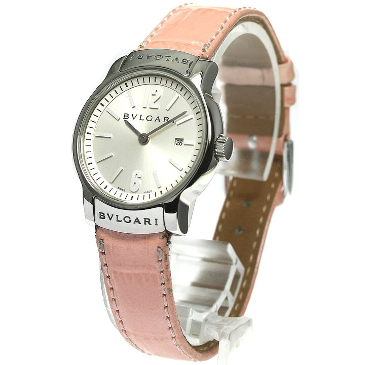 楽天市場】ブルガリ BVLGARI ST29S ソロテンポ デイト クォーツ  