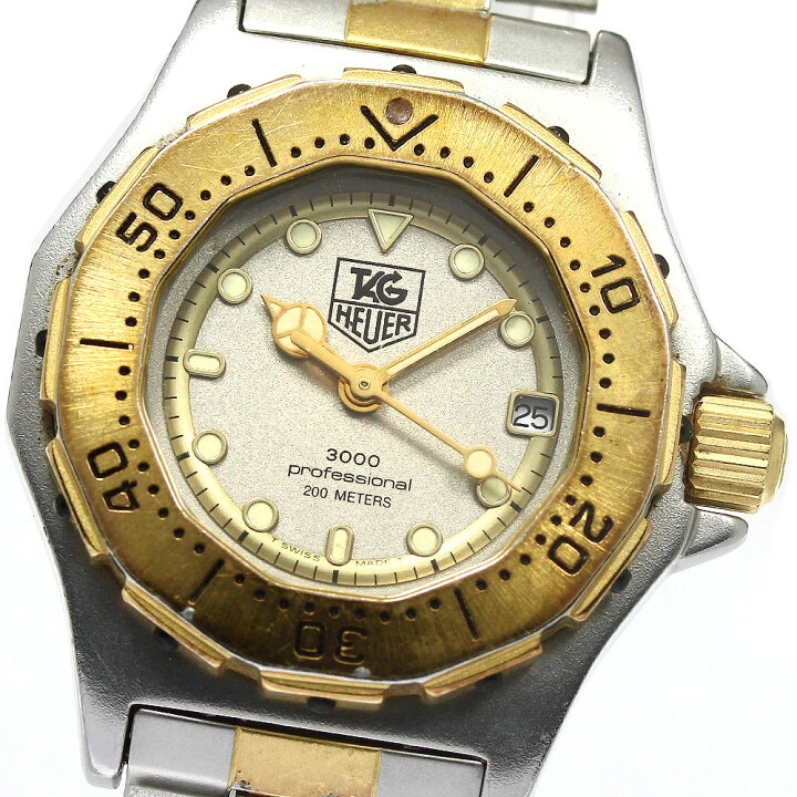 楽天市場】タグホイヤー TAG HEUER 934.208 プロフェッショナル 3000  
