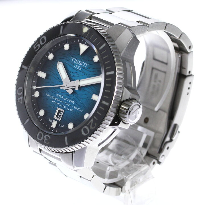 楽天市場】ティソ TISSOT T120607A シースター 2000  