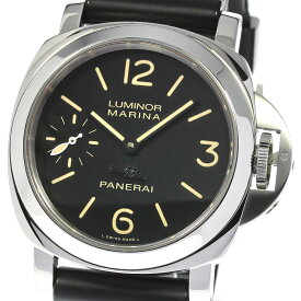 パネライ PANERAI PAM00415 ルミノールマリーナ 銀座ブティック100本限定 手巻き メンズ _769844【中古】