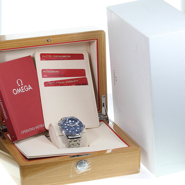 楽天市場】オメガ OMEGA 210.30.42.20.03.001 シーマスター300  