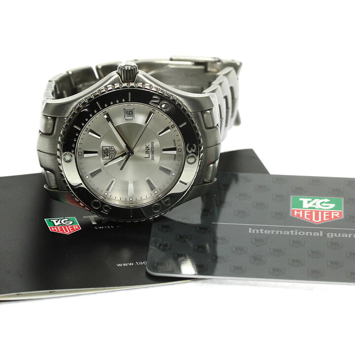 楽天市場】タグホイヤー TAG HEUER WJ1111-0 リンク デイト クォーツ 