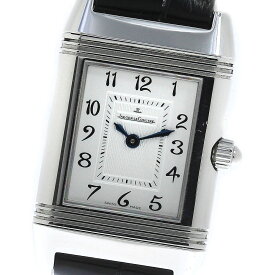 ジャガー・ルクルト JAEGER-LECOULTRE 266.8.44 レベルソ デュエット ダイヤモンド 手巻き レディース _764939【中古】