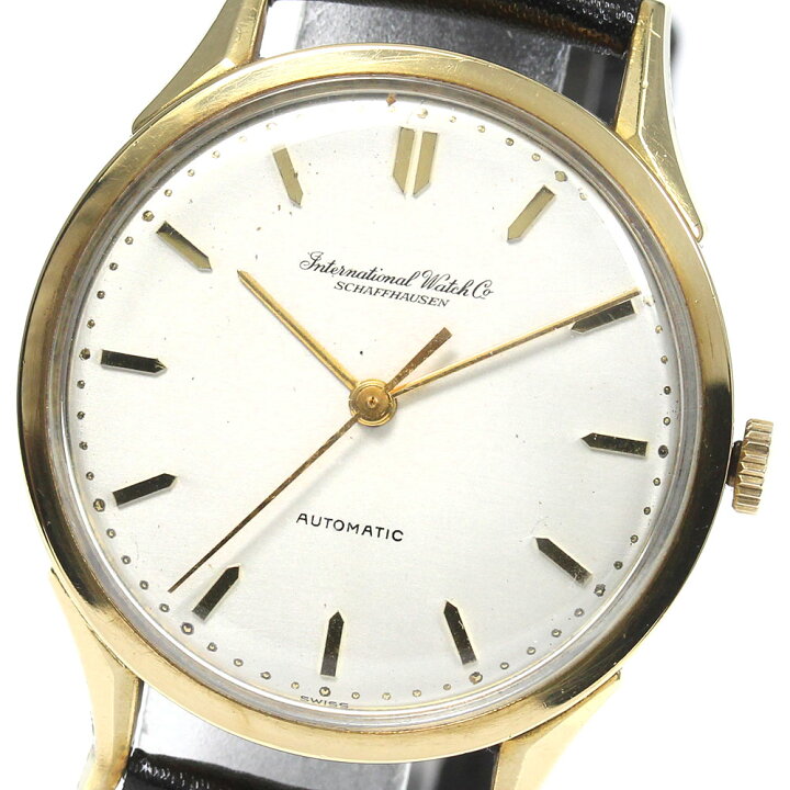 楽天市場】IWC IWC SCHAFFHAUSEN Cal.852 自動巻き メンズ _765320 