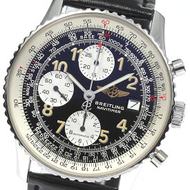 ブライトリング BREITLING A13022.1 オールドナビタイマー クロノグラフ 自動巻き メンズ _767564【中古】