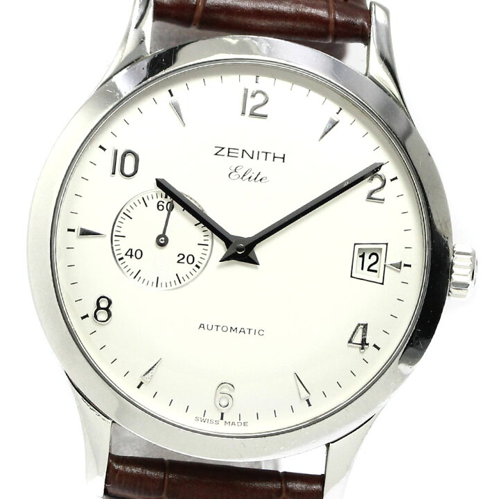 楽天市場】ゼニス ZENITH 01.0125.680 クラス エリート オートマチック  