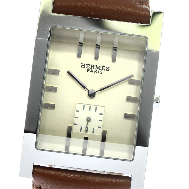 楽天市場】エルメス HERMES TA1.810 タンデム スモールセコンド 