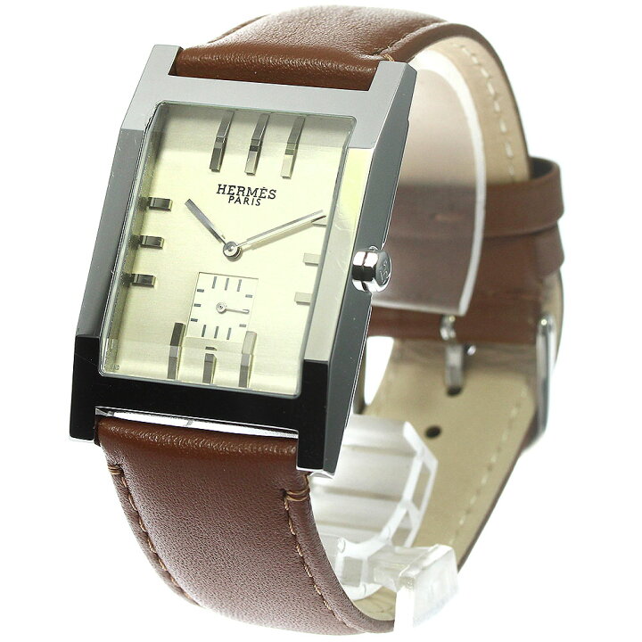 楽天市場】エルメス HERMES TA1.810 タンデム スモールセコンド 