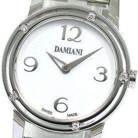 ダミアーニ Damiani Dサイド 5Pダイヤ クォーツ レディース _767310【中古】