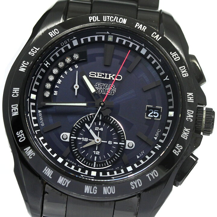 楽天市場】セイコー SEIKO SAGA125/8B54-0AP0 ブライツ スターウォーズ  