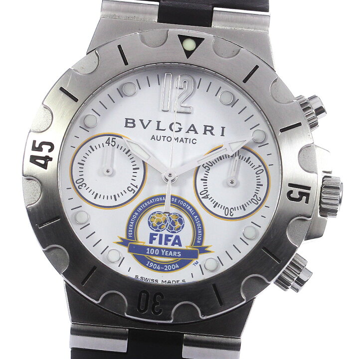 楽天市場】ベルト訳あり ブルガリ BVLGARI SCB38S ディアゴノ スクーバ 