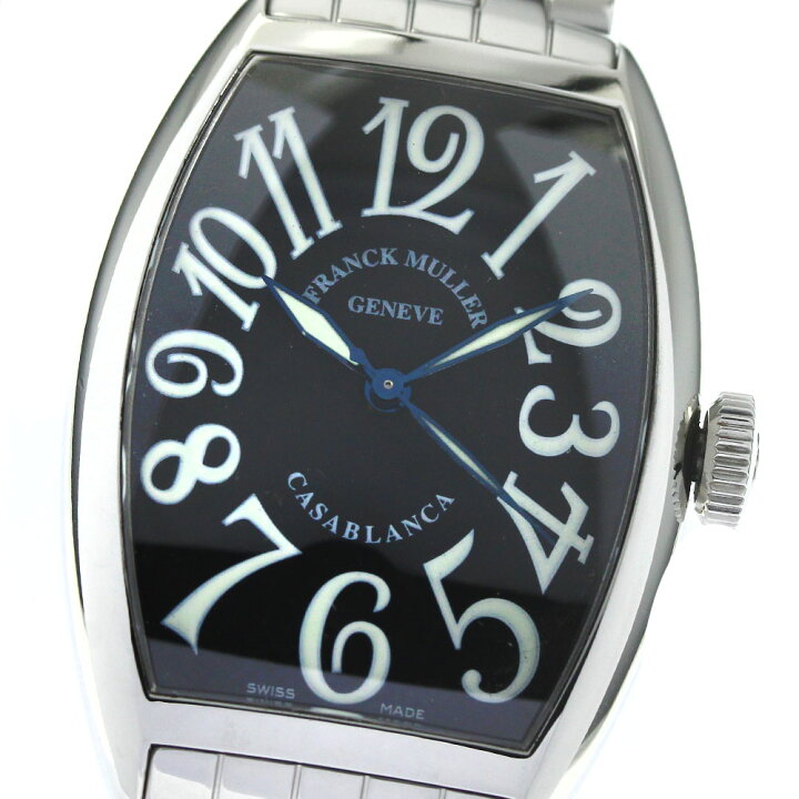 楽天市場】フランクミュラー FRANCK MULLER 5850 カサブランカ 自動 