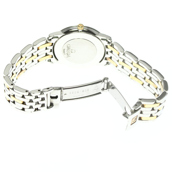 楽天市場】オメガ OMEGA デビル YGコンビ クォーツ レディース _764162  