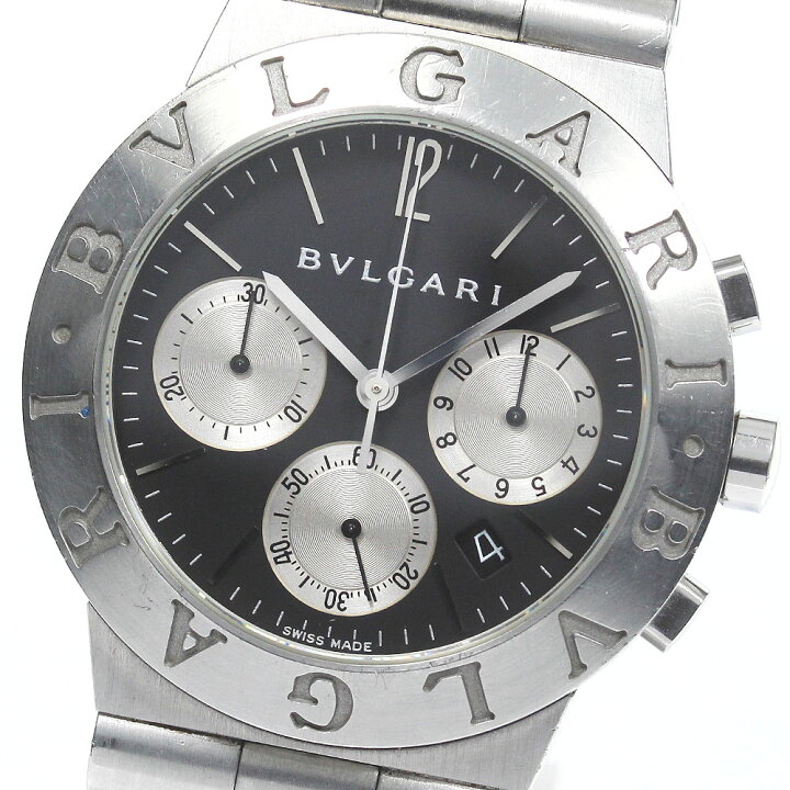 楽天市場】ブルガリ BVLGARI CH35S ディアゴノ スポーツ クロノグラフ 