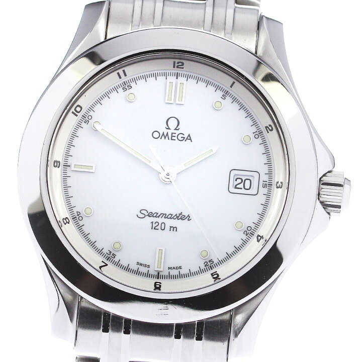 楽天市場】オメガ OMEGA 2511.20 シーマスター120m デイト クォーツ 