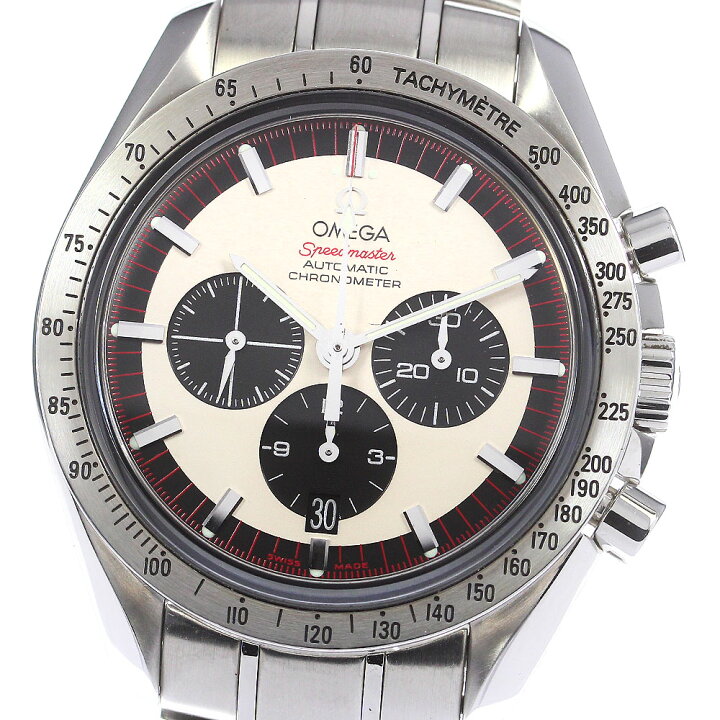 楽天市場】オメガ OMEGA 3559.32 スピードマスター シューマッハモデル 