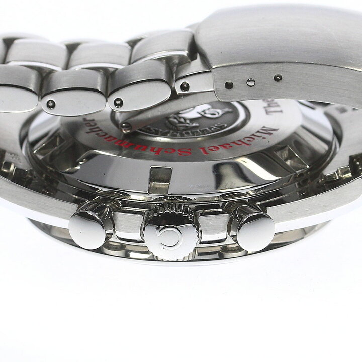 楽天市場】オメガ OMEGA 3559.32 スピードマスター シューマッハモデル 