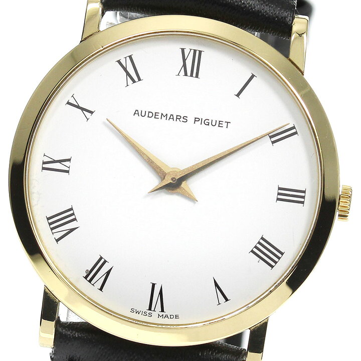 楽天市場】オーデマ・ピゲ AUDEMARS PIGUET K18YG cal.2080 手巻き  