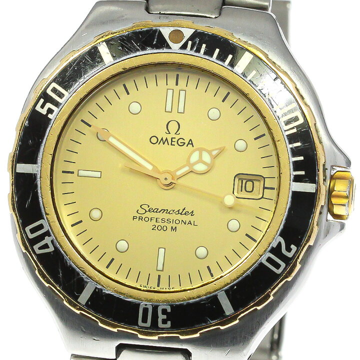 楽天市場】訳あり オメガ OMEGA シーマスター200 デイト クォーツ 