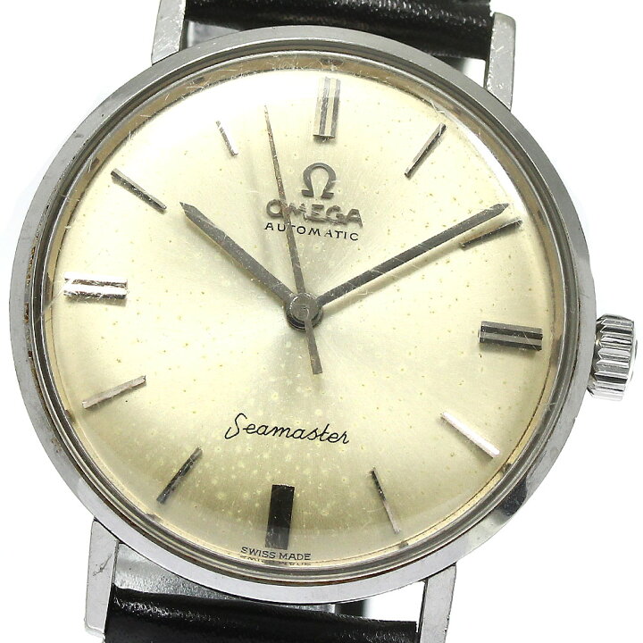 楽天市場】オメガ OMEGA シーマスター 自動巻き メンズ _764802【中古 