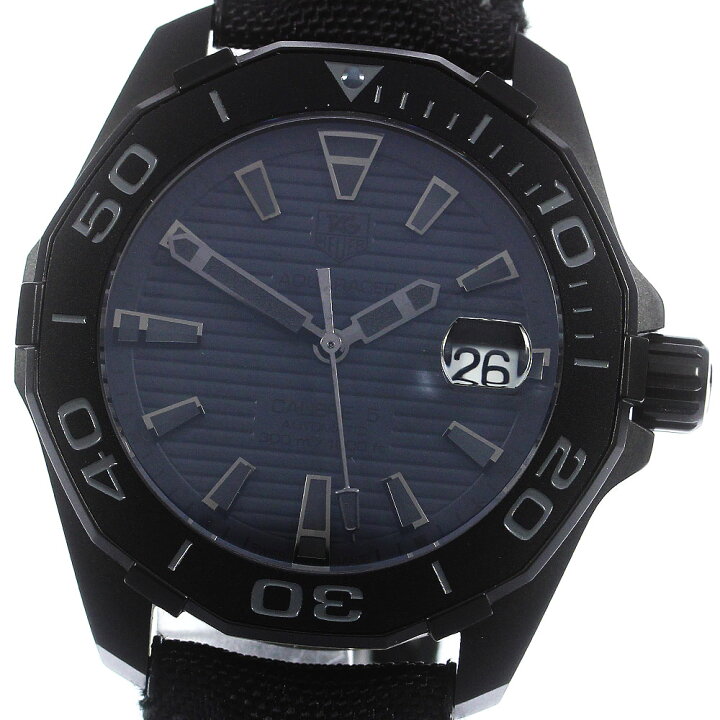 楽天市場】タグホイヤー TAG HEUER WAY218B アクアレーサー ブラック  