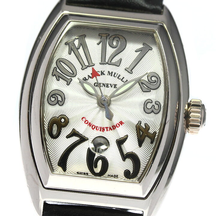 楽天市場】フランクミュラー FRANCK MULLER 8002LSC コンキスタドール  