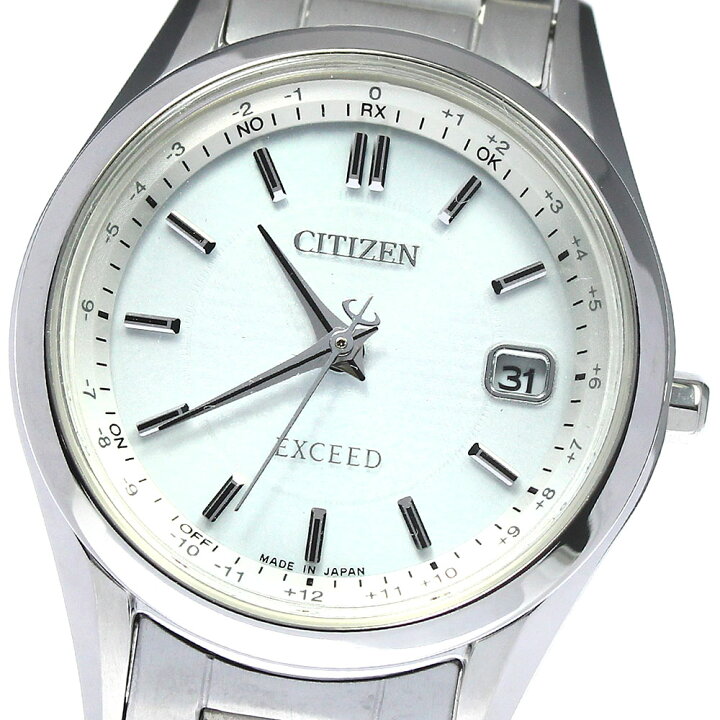 楽天市場】シチズン CITIZEN ES9370-54A エクシード デイト ソーラー 