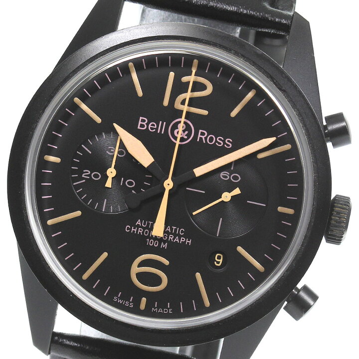 楽天市場】ベル＆ロス Bell＆Ross BR126-94-SC ヴィンテージ 