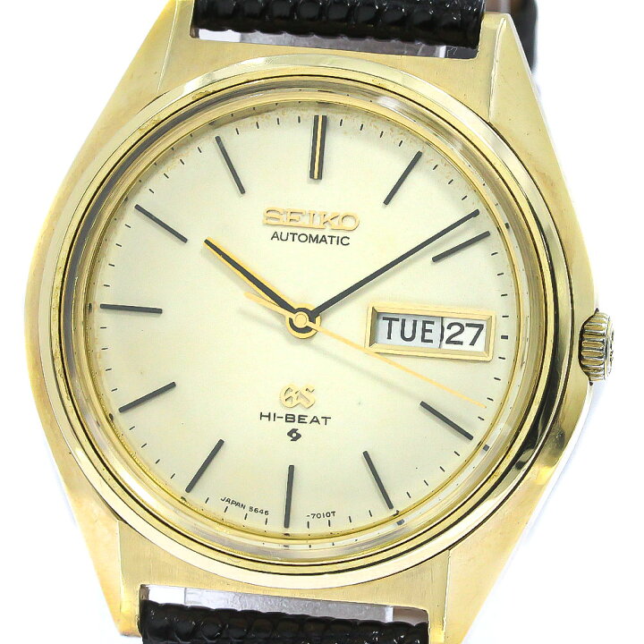 楽天市場】セイコー SEIKO 5646-7010 グランドセイコー ハイビート 