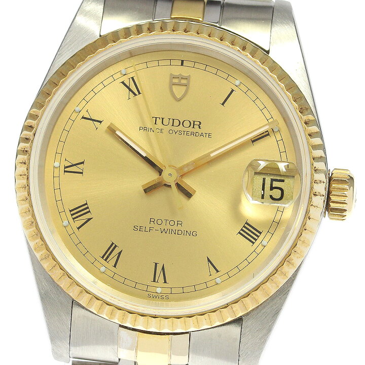 楽天市場】チュードル TUDOR 72033 プリンス オイスターデイト YG 