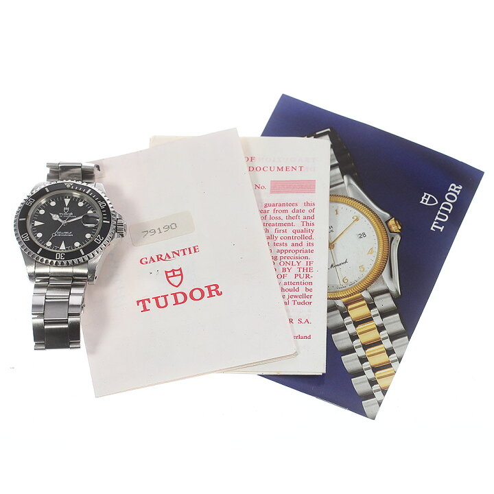 楽天市場】チュードル TUDOR 79190 サブマリーナ Cal.2824-2 自動巻き 