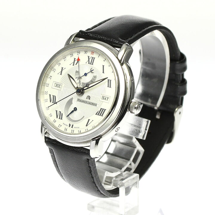 楽天市場】モーリスラクロア MAURICE LACROIX MP6168-SS001-110  